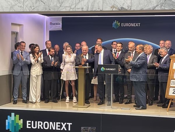 star bulk: Πρεμιέρα στην Αθήνα με νέα κεφάλαια 107,8 εκατ. ευρώ star-bulk:-Πρεμιέρα-στην-Αθήνα-με-νέα-κεφάλαια-107,8-εκατ.-ευρώ