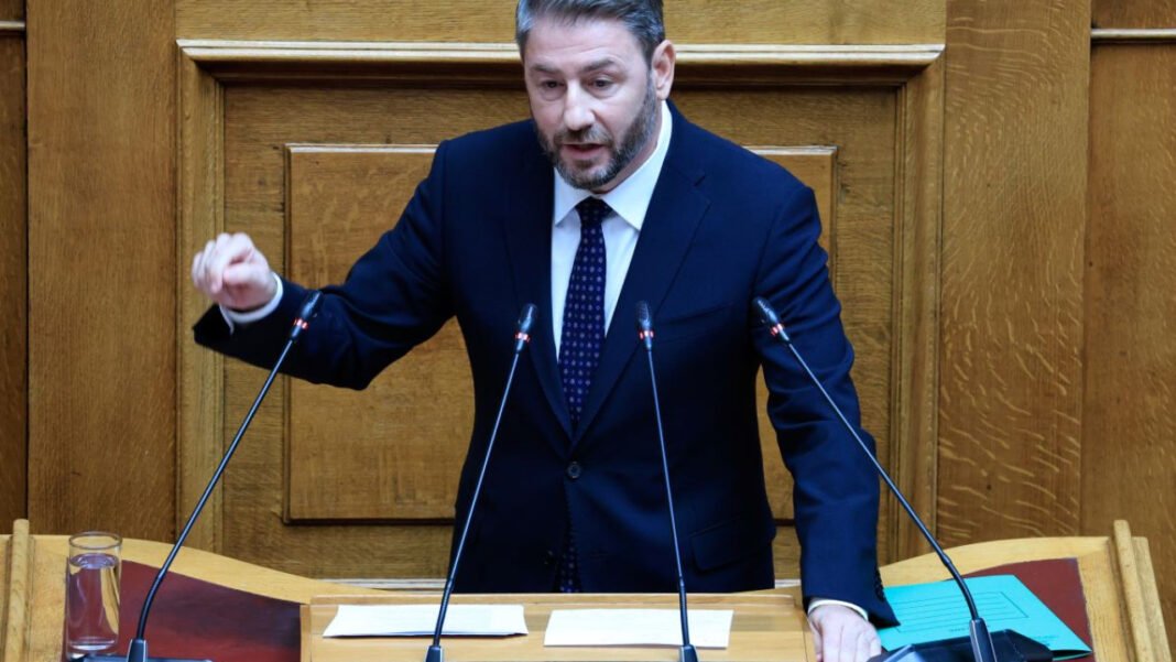 Ανδρουλάκης: Από το «Μητσοτάκης ή χάος» πήγατε στο «Μητσοτάκης ή Ερντογάν» Ανδρουλάκης:-Από-το-«Μητσοτάκης-ή-χάος»-πήγατε-στο-«Μητσοτάκης-ή-Ερντογάν»