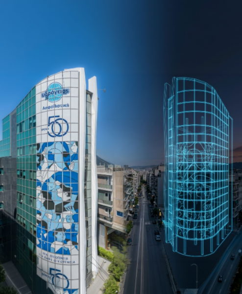 Υδρόγειος Ασφαλιστική: Δημιουργεί το digital twin των εγκαταστάσεών της Υδρόγειος-Ασφαλιστική:-Δημιουργεί-το-digital-twin-των-εγκαταστάσεών-της