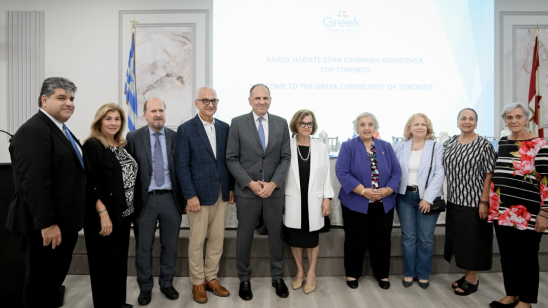 Γεραπετρίτης στο Τορόντο: Συναντήσεις με την Ομογένεια και τον Αρχιεπίσκοπο Καναδά Γεραπετρίτης-στο-Τορόντο:-Συναντήσεις-με-την-Ομογένεια-και-τον-Αρχιεπίσκοπο-Καναδά