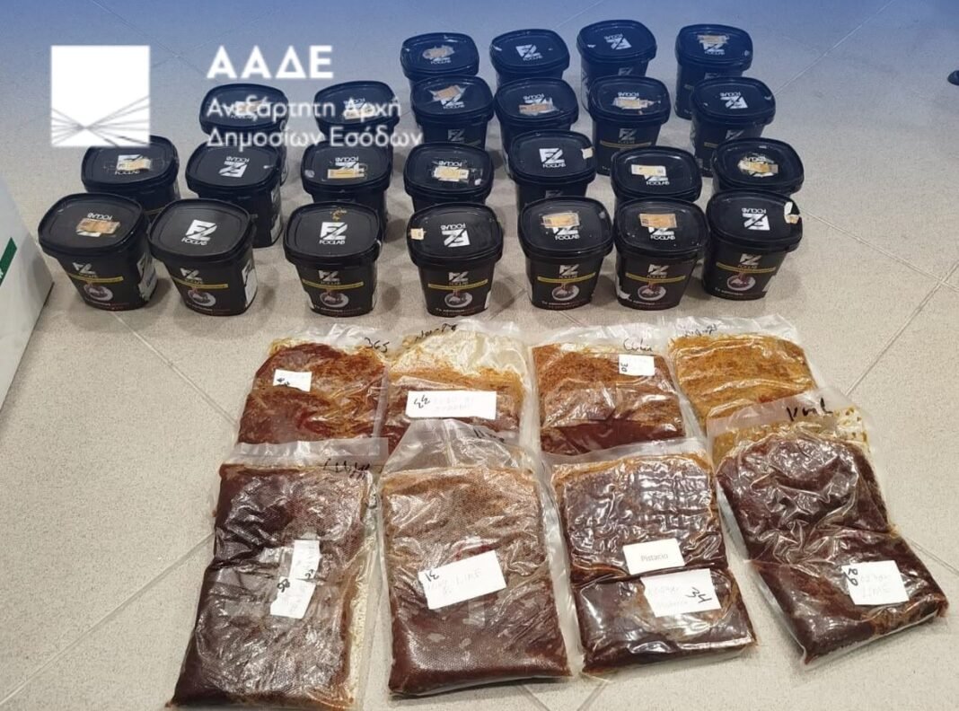 Θεσσαλονίκη: Κύκλωμα λαθραίου καπνού για ναργιλέ εντόπισε η ΑΑΔΕ Θεσσαλονίκη:-Κύκλωμα-λαθραίου-καπνού-για-ναργιλέ-εντόπισε-η-ΑΑΔΕ