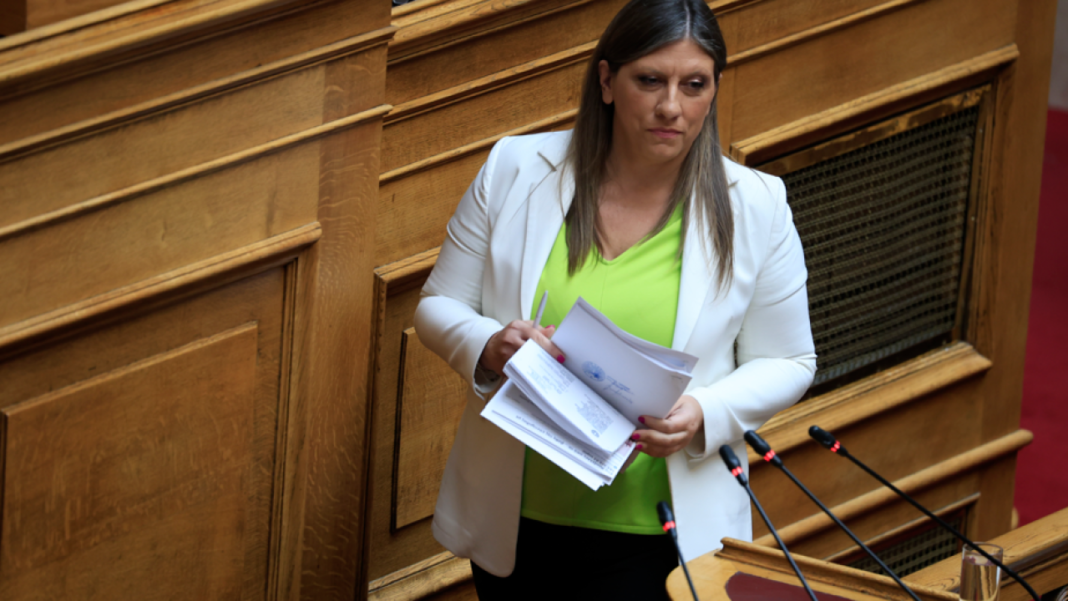 Κωνσταντοπούλου: «Εκτός τόπου και χρόνου ο Μητσοτάκης» Κωνσταντοπούλου:-«Εκτός-τόπου-και-χρόνου-ο-Μητσοτάκης»