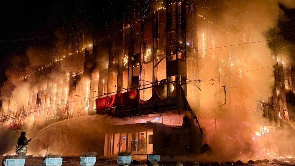 Ουκρανία: Τρεις νεκροί σε ρωσικά πλήγματα σε βιομηχανικές εγκαταστάσεις Ουκρανία:-Τρεις-νεκροί-σε-ρωσικά-πλήγματα-σε-βιομηχανικές-εγκαταστάσεις