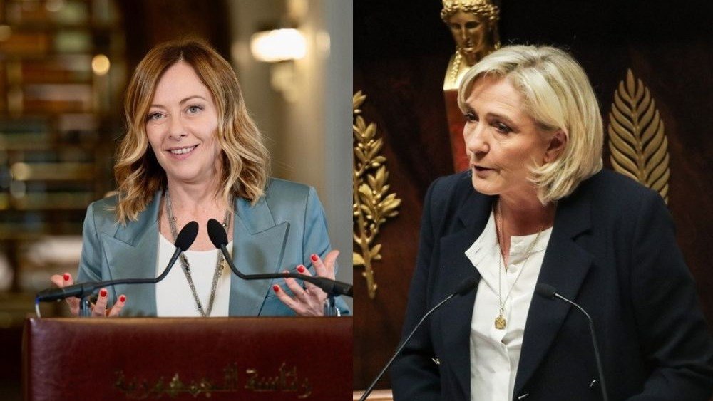 Πολιτικός σύμμαχος της Μελόνι καλεί τις Βρυξέλλες να συνεργαστούν με τη Λεπέν – “Δεν θα κάνει τρελλά πράγματα ως πρόεδρος” Πολιτικός-σύμμαχος-της-Μελόνι-καλεί-τις-Βρυξέλλες-να-συνεργαστούν-με-τη-Λεπέν-–-“Δεν-θα-κάνει-τρελλά-πράγματα-ως-πρόεδρος”