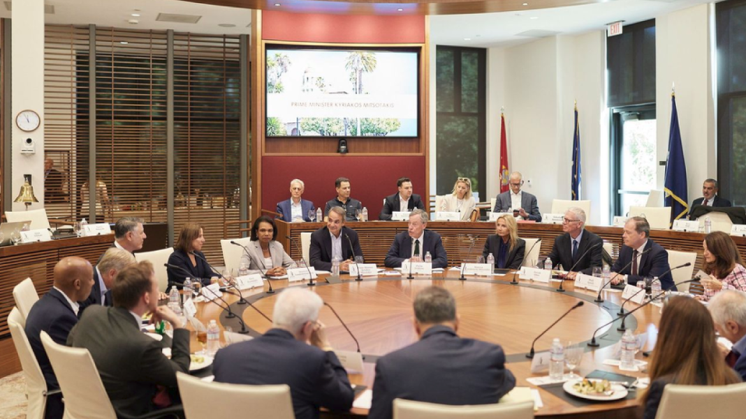 Συμμετοχή Μητσοτάκη στη συζήτηση της General Catalyst με επενδυτές στον τομέα της τεχνολογίας Συμμετοχή-Μητσοτάκη-στη-συζήτηση-της-general-catalyst-με-επενδυτές-στον-τομέα-της-τεχνολογίας