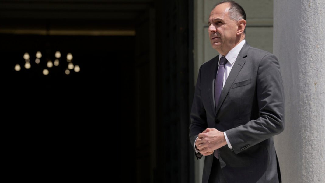 Γεραπετρίτης: Άμεση κατάπαυση των εχθροπραξιών στη Μέση Ανατολή – Ενισχυμένος ο ρόλος της Ελλάδας στον ΟΗΕ Γεραπετρίτης:-Άμεση-κατάπαυση-των-εχθροπραξιών-στη-Μέση-Ανατολή-–-Ενισχυμένος-ο-ρόλος-της-Ελλάδας-στον-ΟΗΕ