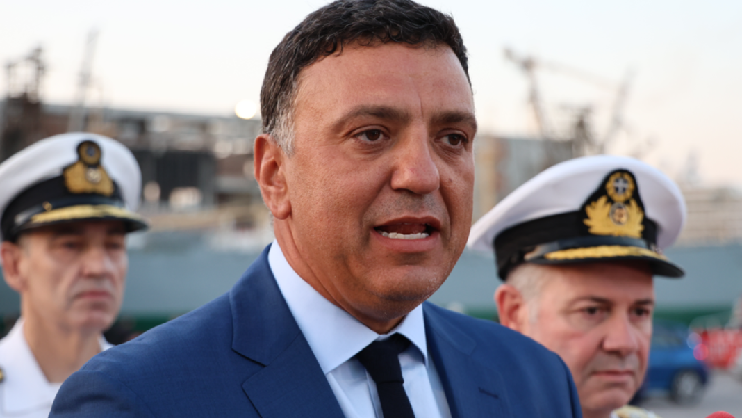 Κικίλιας: «Στρατηγικής σημασίας η συνεργασία Ελλάδας – Ισραήλ σε ναυτιλία, οικονομία, περιφερειακή ασφάλεια» Κικίλιας:-«Στρατηγικής-σημασίας-η-συνεργασία-Ελλάδας-–-Ισραήλ-σε-ναυτιλία,-οικονομία,-περιφερειακή-ασφάλεια»