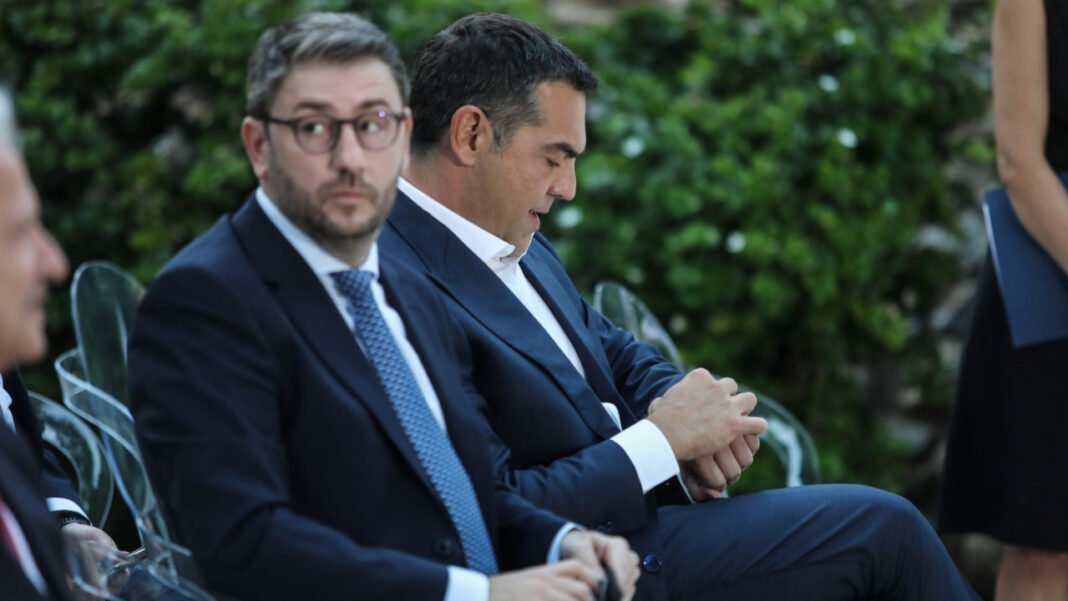 Στα άκρα η κόντρα ΠΑΣΟΚ – ΕΛΑΣ μετά το «εμείς ή κανείς» του Τσίπρα – Στη Βουλή ο Ανδρουλάκης Στα-άκρα-η-κόντρα-ΠΑΣΟΚ-–-ΕΛΑΣ-μετά-το-«εμείς-ή-κανείς»-του-Τσίπρα-–-Στη-Βουλή-ο-Ανδρουλάκης
