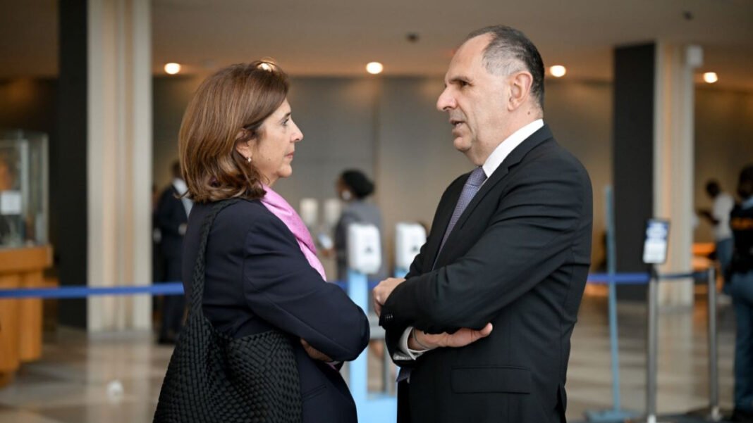 Γεραπετρίτης: Τριμερείς και διμερείς επαφές στο περιθώριο της Γενικής Συνέλευσης του ΟΗΕ Γεραπετρίτης:-Τριμερείς-και-διμερείς-επαφές-στο-περιθώριο-της-Γενικής-Συνέλευσης-του-ΟΗΕ