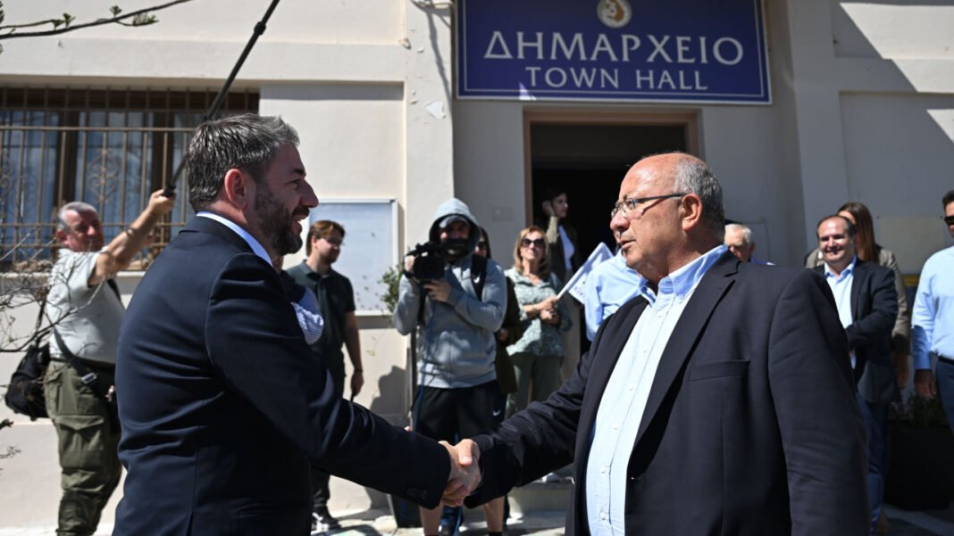 Ανδρουλάκης από Σαντορίνη: Ειδικός λογαριασμός για να επιστρέφει ο ΦΠΑ στα νησιά Ανδρουλάκης-από-Σαντορίνη:-Ειδικός-λογαριασμός-για-να-επιστρέφει-ο-ΦΠΑ-στα-νησιά