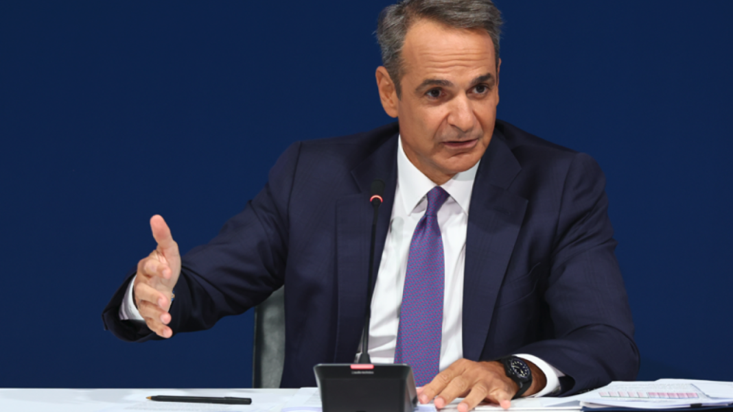 Μητσοτάκης προς Τουρκία: Διάλογος με σεβασμό στη διεθνή νομιμότητα – Ανάγκη ρύθμισης της AI Μητσοτάκης-προς-Τουρκία:-Διάλογος-με-σεβασμό-στη-διεθνή-νομιμότητα-–-Ανάγκη-ρύθμισης-της-ai