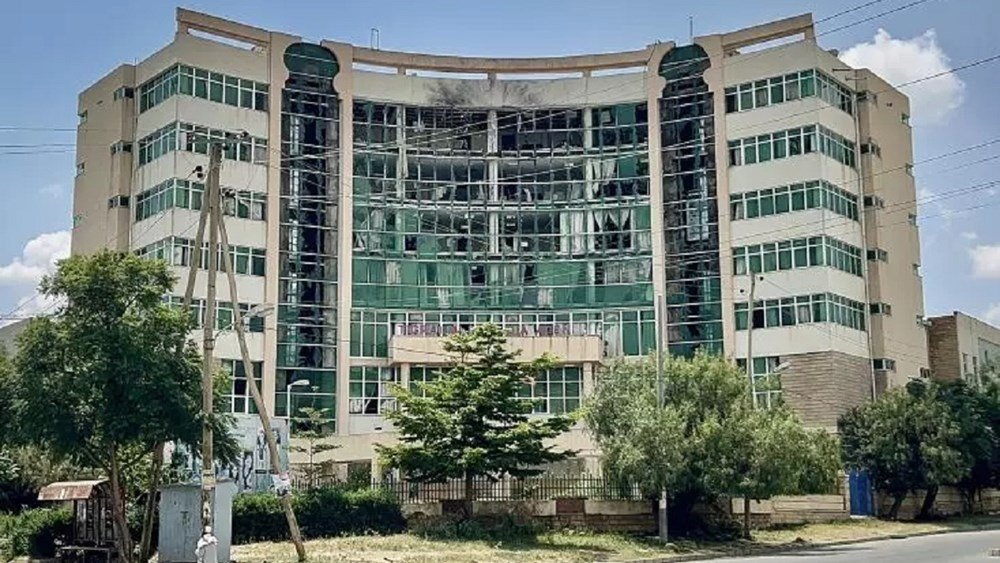 Αιθιοπία: ‘Εκρηξη σε κτίριο της Tigrai TV – Επίθεση από drone Αιθιοπία:-‘Εκρηξη-σε-κτίριο-της-tigrai-tv-–-Επίθεση-από-drone