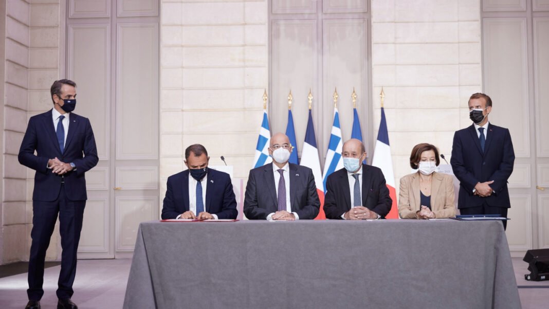 Δένδιας στο X: 5 χρόνια από την αμυντική συμφωνία Ελλάδας-Γαλλίας Δένδιας-στο-x:-5-χρόνια-από-την-αμυντική-συμφωνία-Ελλάδας-Γαλλίας