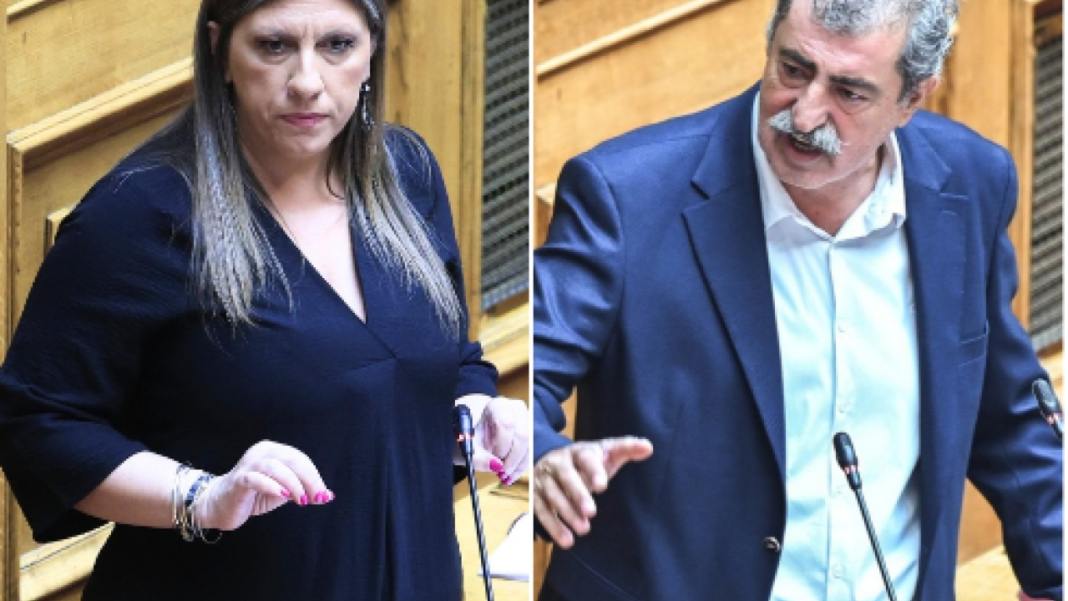 Βουλή: Αίρεται η ασυλία Ζ. Κωνσταντοπουλου και Π. Πολάκη – «Σπαρταριστοί» διάλογοι και κόντρες Βουλή:-Αίρεται-η-ασυλία-Ζ-Κωνσταντοπουλου-και-Π.-Πολάκη-–-«Σπαρταριστοί»-διάλογοι-και-κόντρες