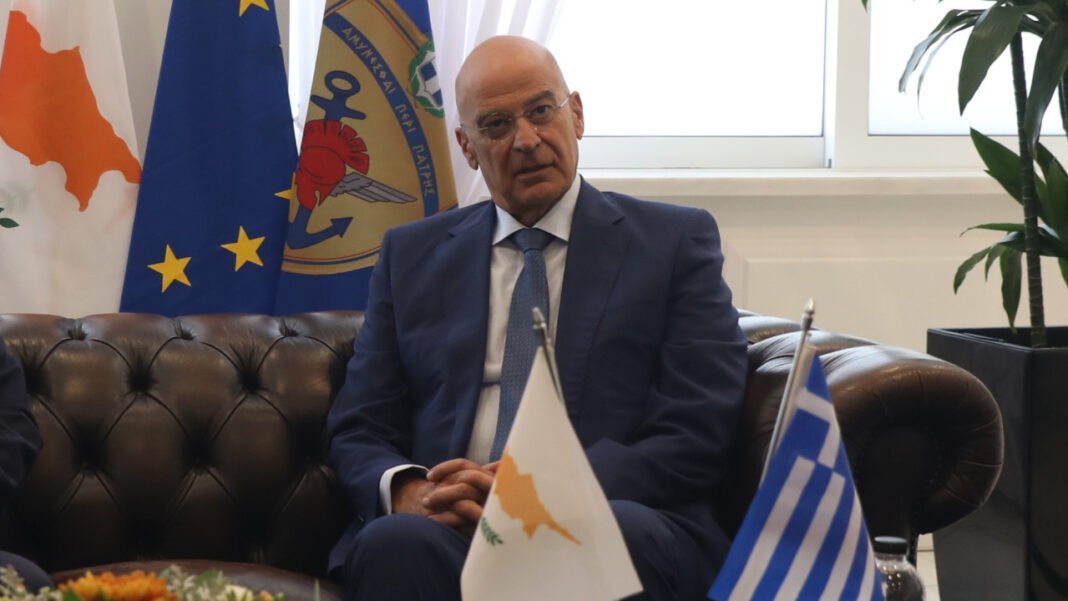 Στη Λευκωσία ο Νίκος Δένδιας για την 66η επέτειο της Κυπριακής Ανεξαρτησίας Στη-Λευκωσία-ο-Νίκος-Δένδιας-για-την-66η-επέτειο-της-Κυπριακής-Ανεξαρτησίας