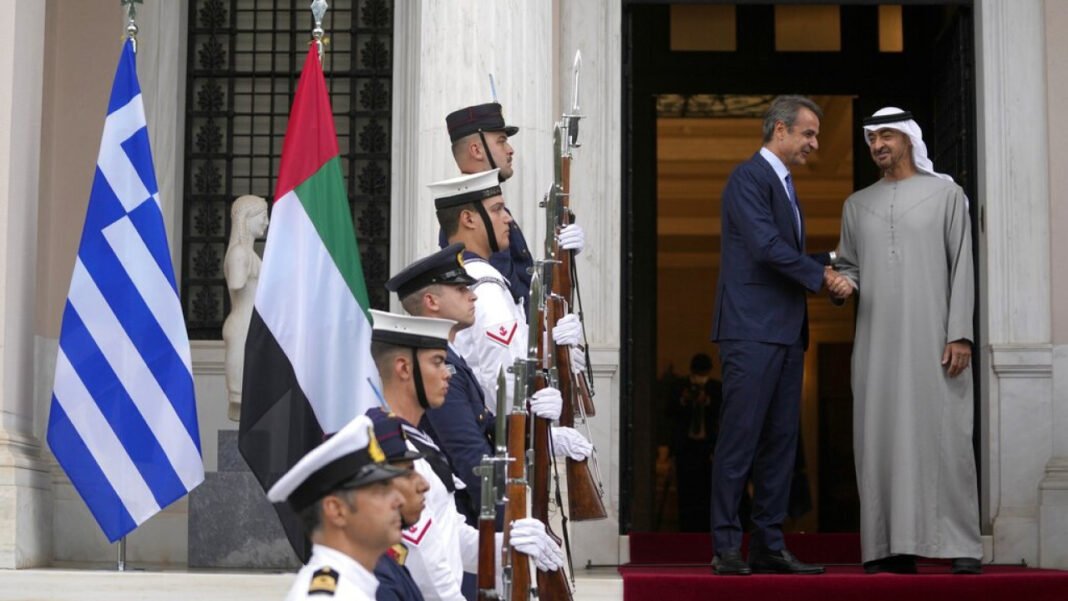Πρέσβης των ΗΑΕ στην Ελλάδα: Στρατηγικού χαρακτήρα η σχέση μεταξύ Ελλάδας και ΗΑΕ Πρέσβης-των-ΗΑΕ-στην-Ελλάδα:-Στρατηγικού-χαρακτήρα-η-σχέση-μεταξύ-Ελλάδας-και-ΗΑΕ