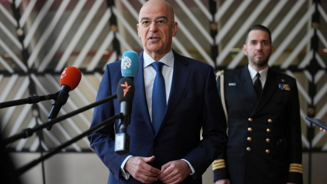 Δένδιας από Βρυξέλλες: «Η Τουρκία συνιστά απειλή για την Ελλάδα – Η Ευρώπη δεν βρίσκεται στο επιθυμητό επίπεδο άμυνας» Δένδιας-από-Βρυξέλλες:-«Η-Τουρκία-συνιστά-απειλή-για-την-Ελλάδα-–-Η-Ευρώπη-δεν-βρίσκεται-στο-επιθυμητό-επίπεδο-άμυνας»