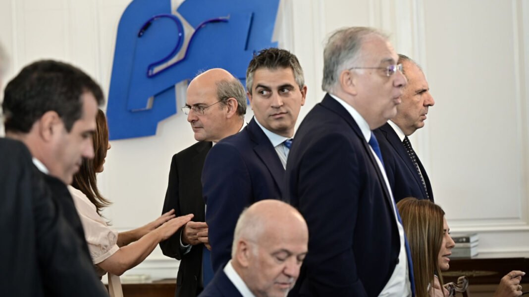 Μητσοτάκης προς υπουργούς και βουλευτές: Ο λόγος μας να είναι μετρημένος και ακριβής Μητσοτάκης-προς-υπουργούς-και-βουλευτές:-Ο-λόγος-μας-να-είναι-μετρημένος-και-ακριβής