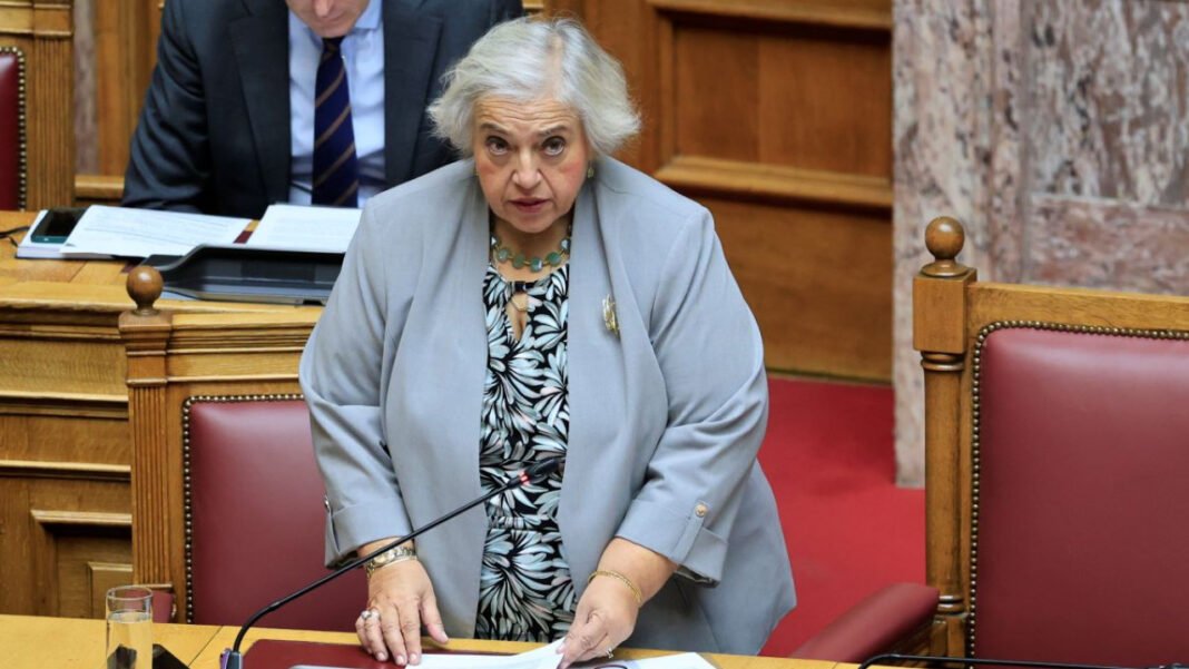 Παπαδοπούλου: Η χρήση λανθασμένης ορολογίας παραβιάζει τη Συμφωνία των Πρεσπών και το Σύνταγμα της Β. Μακεδονίας Παπαδοπούλου:-Η-χρήση-λανθασμένης-ορολογίας-παραβιάζει-τη-Συμφωνία-των-Πρεσπών-και-το-Σύνταγμα-της-Β.-Μακεδονίας