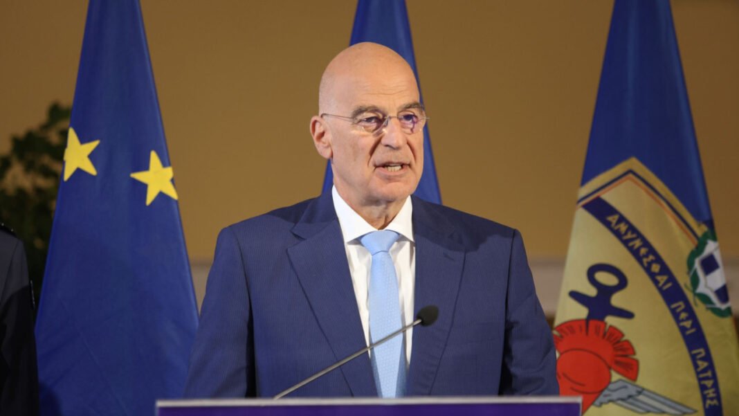 Συνάντηση Ν. Δένδια με τον προεδρεύοντα της Επιτροπής Κατεχομένων Κοινοτήτων στην Κύπρο Συνάντηση-Ν.-Δένδια-με-τον-προεδρεύοντα-της-Επιτροπής-Κατεχομένων-Κοινοτήτων-στην-Κύπρο