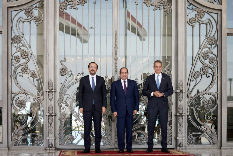 Μητσοτάκης Αίγυπτος