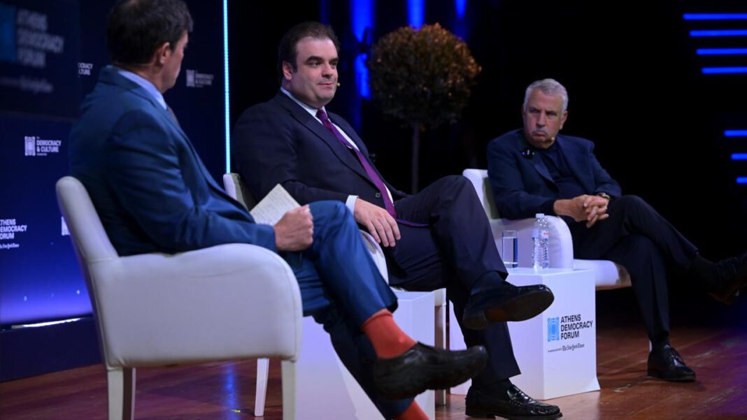 Πιερρακάκης: Καμία χώρα στον κόσμο δεν μπορεί να ρυθμίσει μόνη της την ΑΙ – Χρειάζεται επανασχεδιασμός Πιερρακάκης:-Καμία-χώρα-στον-κόσμο-δεν-μπορεί-να-ρυθμίσει-μόνη-της-την-ΑΙ-–-Χρειάζεται-επανασχεδιασμός