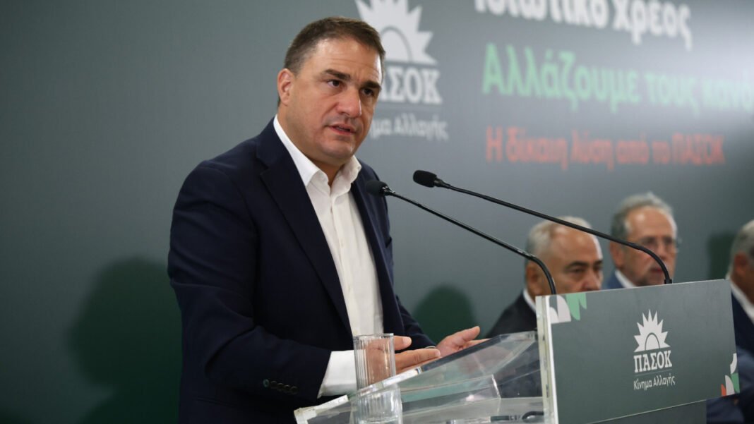 Τσουκαλάς για 120 δόσεις: «Η κυβέρνηση δεν θέλει να δώσει λύση, απλά να εξαπατήσει» Τσουκαλάς-για-120-δόσεις:-«Η-κυβέρνηση-δεν-θέλει-να-δώσει-λύση,-απλά-να-εξαπατήσει»