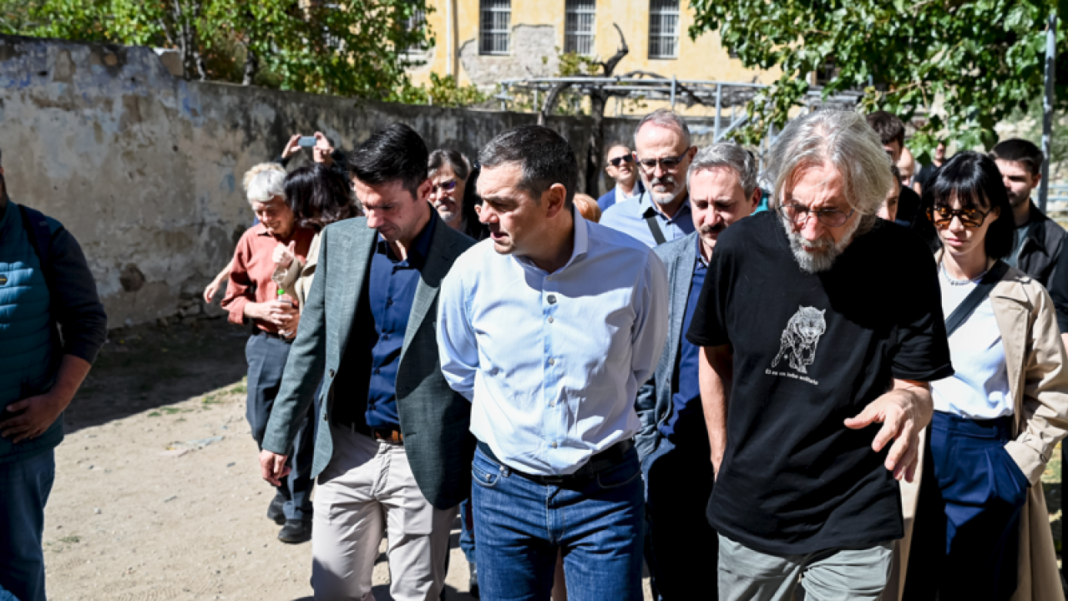 Στο Γεντί Κουλέ ο Τσίπρας: «Συλλογική νίκη η εξαίρεσή του από το σχέδιο εμπορευματοποίησης του πολιτισμού» Στο-Γεντί-Κουλέ-ο-Τσίπρας:-«Συλλογική-νίκη-η-εξαίρεσή-του-από-το-σχέδιο-εμπορευματοποίησης-του-πολιτισμού»