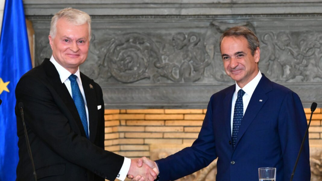 Μητσοτάκης: «Χρειαζόμαστε λελογισμένη ευρωπαϊκή ευελιξία» – Αιχμηρό μήνυμα προς την Τουρκία Μητσοτάκης:-«Χρειαζόμαστε-λελογισμένη-ευρωπαϊκή-ευελιξία»-–-Αιχμηρό-μήνυμα-προς-την-Τουρκία