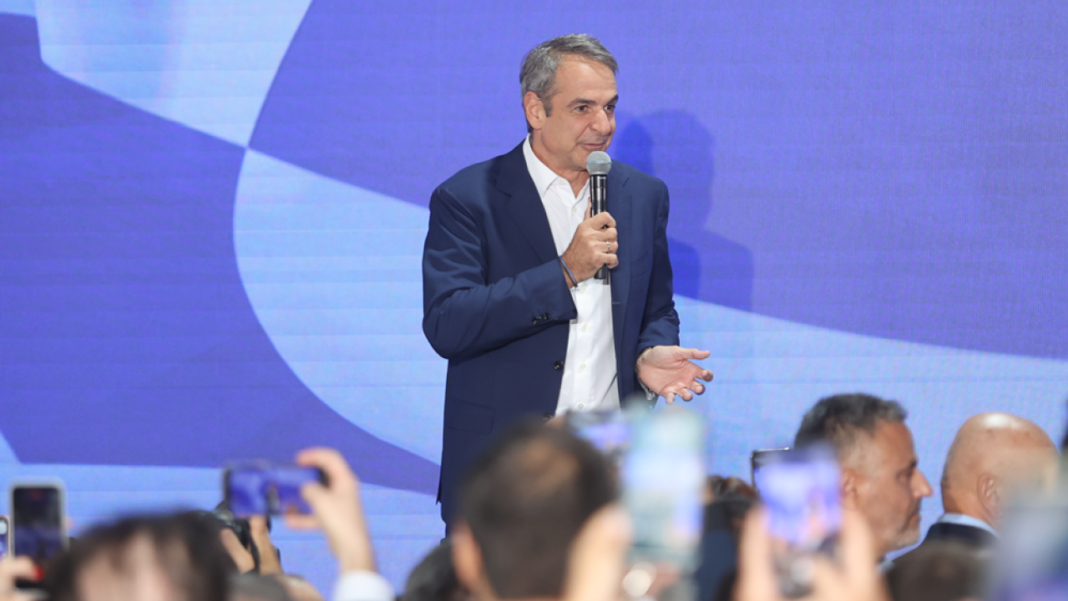 Μητσοτάκης στην εκδήλωση για τα 52 χρόνια της ΝΔ: Η χώρα δεν θα γυρίσει πίσω στην πλάνη κάποιων λαϊκιστών Μητσοτάκης-στην-εκδήλωση-για-τα-52-χρόνια-της-ΝΔ:-Η-χώρα-δεν-θα-γυρίσει-πίσω-στην-πλάνη-κάποιων-λαϊκιστών