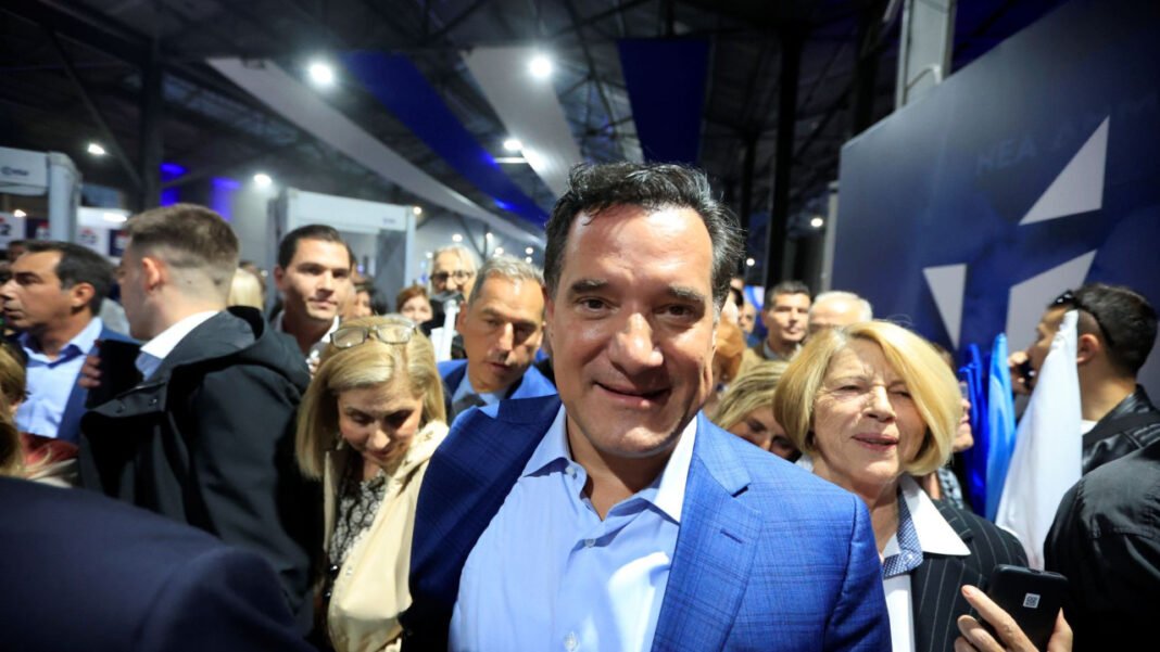 Αιχμές Γεωργιάδη για υπουργούς που έλειπαν από τα γενέθλια της ΝΔ – «Και εγώ είχα υποχρεώσεις, αλλά γύρισα» Αιχμές-Γεωργιάδη-για-υπουργούς-που-έλειπαν-από-τα-γενέθλια-της-ΝΔ-–-«Και-εγώ-είχα-υποχρεώσεις,-αλλά-γύρισα»