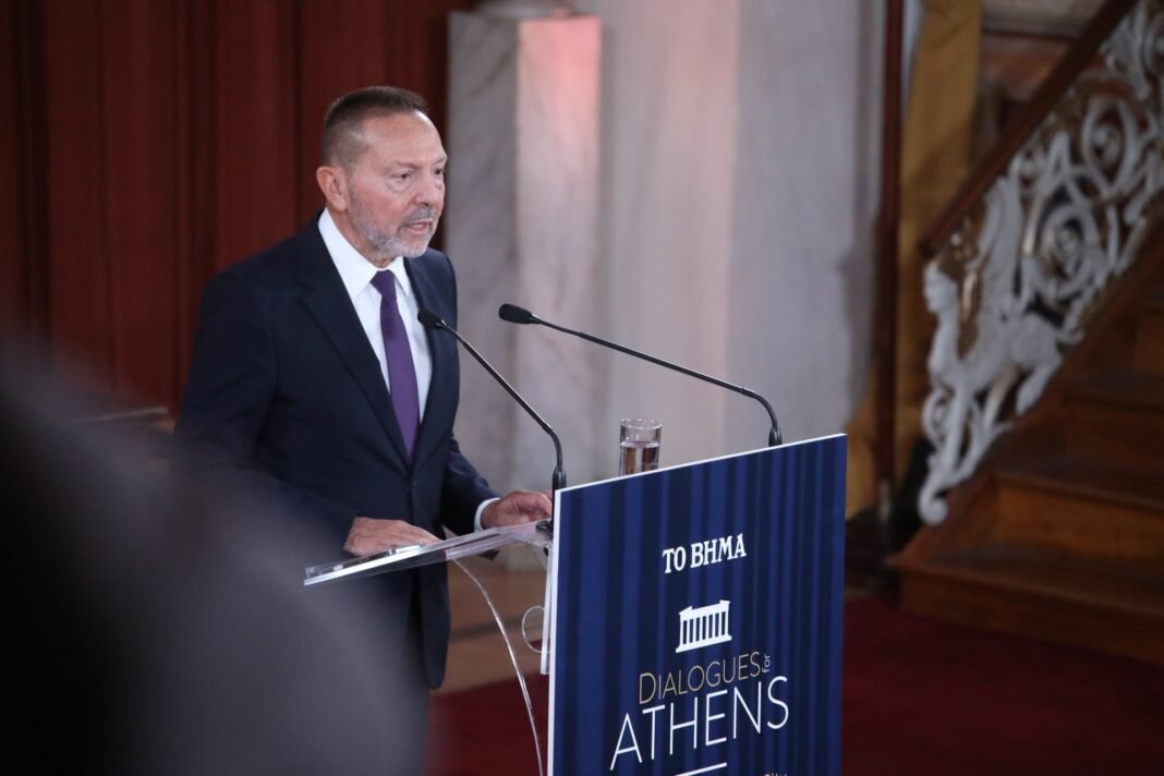 Γ. Στουρνάρας: Η Αθήνα κινητήρας της οικονομίας, αλλά αντιμέτωπη με το κόστος της επιτυχίας της – «Καμπανάκι» για το στεγαστικό Γ.-Στουρνάρας:-Η-Αθήνα-κινητήρας-της-οικονομίας,-αλλά-αντιμέτωπη-με-το-κόστος-της-επιτυχίας-της-–-«Καμπανάκι»-για-το-στεγαστικό
