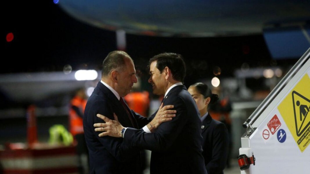 Στην Αθήνα ο Μάρκο Ρούμπιο, θερμή υποδοχή από Γεραπετρίτη – Οι συναντήσεις και η ατζέντα της επίσκεψης Στην-Αθήνα-ο-Μάρκο-Ρούμπιο,-θερμή-υποδοχή-από-Γεραπετρίτη-–-Οι-συναντήσεις-και-η-ατζέντα-της-επίσκεψης