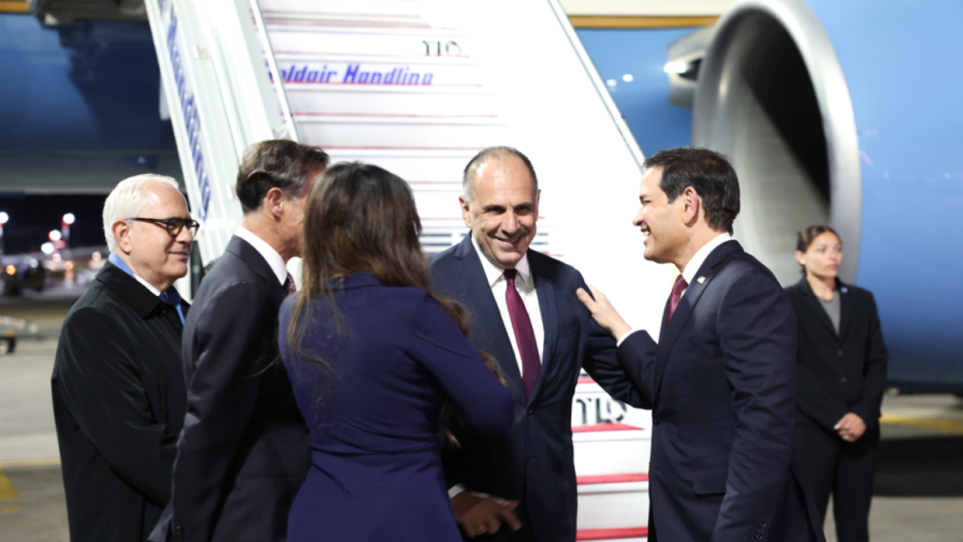 Επίσκεψη Ρούμπιο: Οι συναντήσεις, ο στρατηγικός διάλογος και τα μηνύματα Επίσκεψη-Ρούμπιο:-Οι-συναντήσεις,-ο-στρατηγικός-διάλογος-και-τα-μηνύματα