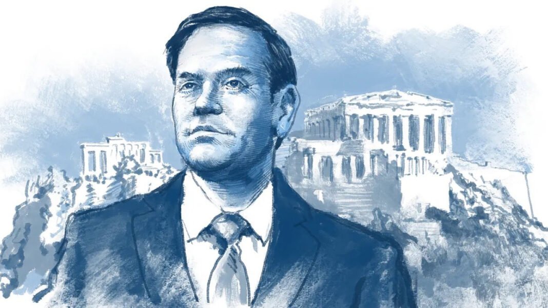 Politico: Σε «κρίσιμο σημείο καμπής» η Ευρώπη προειδοποιεί ο Ρούμπιο με φόντο την Ακρόπολη – Οι έπαινοι στην Ελλάδα politico:-Σε-«κρίσιμο-σημείο-καμπής»-η-Ευρώπη-προειδοποιεί-ο-Ρούμπιο-με-φόντο-την-Ακρόπολη-–-Οι-έπαινοι-στην-Ελλάδα