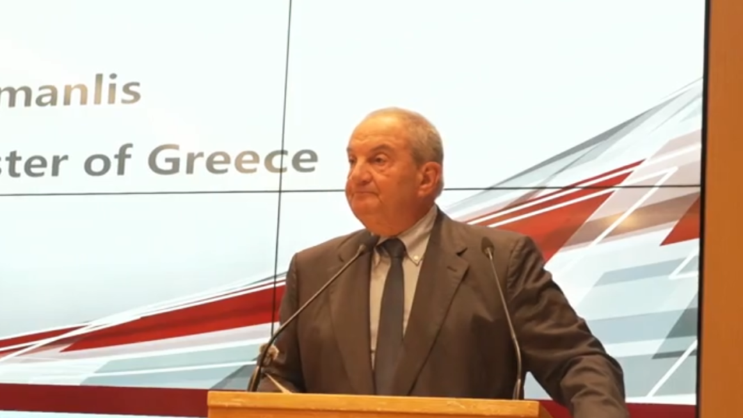 Κώστας Καραμανλής στο Ελληνοκινεζικό Φόρουμ: «Η Ελλάδα πρέπει να αποκτήσει μια πιο πολυδιάστατη εξωτερική πολιτική» Κώστας-Καραμανλής-στο-Ελληνοκινεζικό-Φόρουμ:-«Η-Ελλάδα-πρέπει-να-αποκτήσει-μια-πιο-πολυδιάστατη-εξωτερική-πολιτική»