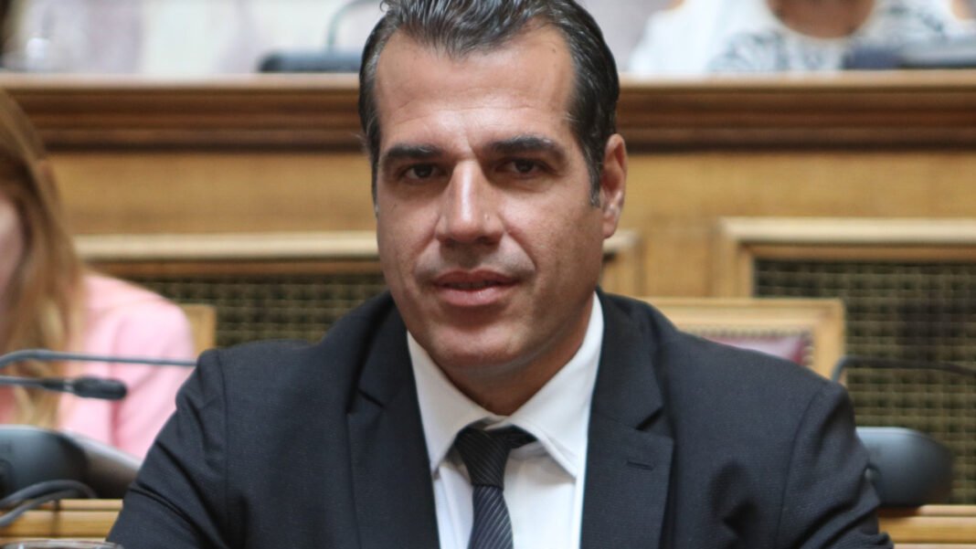 Συνάντηση Πλεύρη με τον υπ. Εσωτερικών της Τουρκίας: Στο επίκεντρο η μείωση των μεταναστευτικών ροών Συνάντηση-Πλεύρη-με-τον-υπ.-Εσωτερικών-της-Τουρκίας:-Στο-επίκεντρο-η-μείωση-των-μεταναστευτικών-ροών