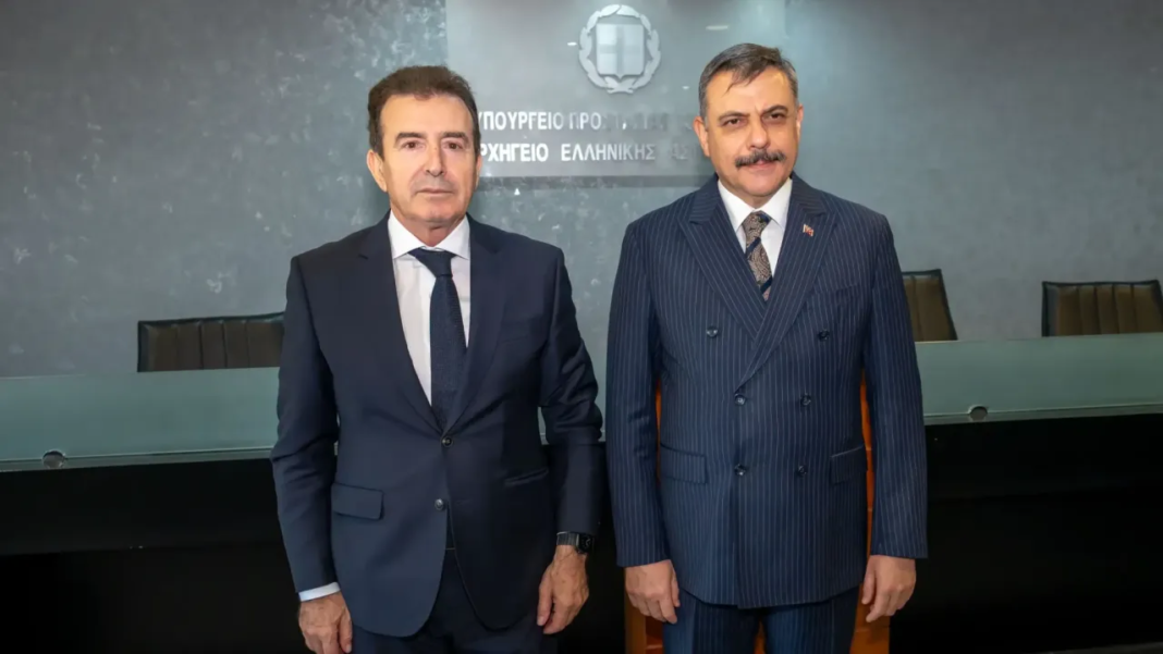 Ασφάλεια και Οργανωμένο έγκλημα στο επίκεντρο της συνάντησης Χρυσοχοΐδη με τον Τούρκο υπουργό Εσωτερικών Ασφάλεια-και-Οργανωμένο-έγκλημα-στο-επίκεντρο-της-συνάντησης-Χρυσοχοΐδη-με-τον-Τούρκο-υπουργό-Εσωτερικών