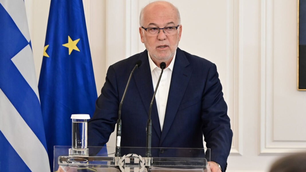 Φλωρίδης στον ΣΚΑΪ: Τέλη Ιανουαρίου προς ψήφιση το νομοσχέδιο για τη λειτουργία των πολυκατοικιών Φλωρίδης-στον-ΣΚΑΪ:-Τέλη-Ιανουαρίου-προς-ψήφιση-το-νομοσχέδιο-για-τη-λειτουργία-των-πολυκατοικιών