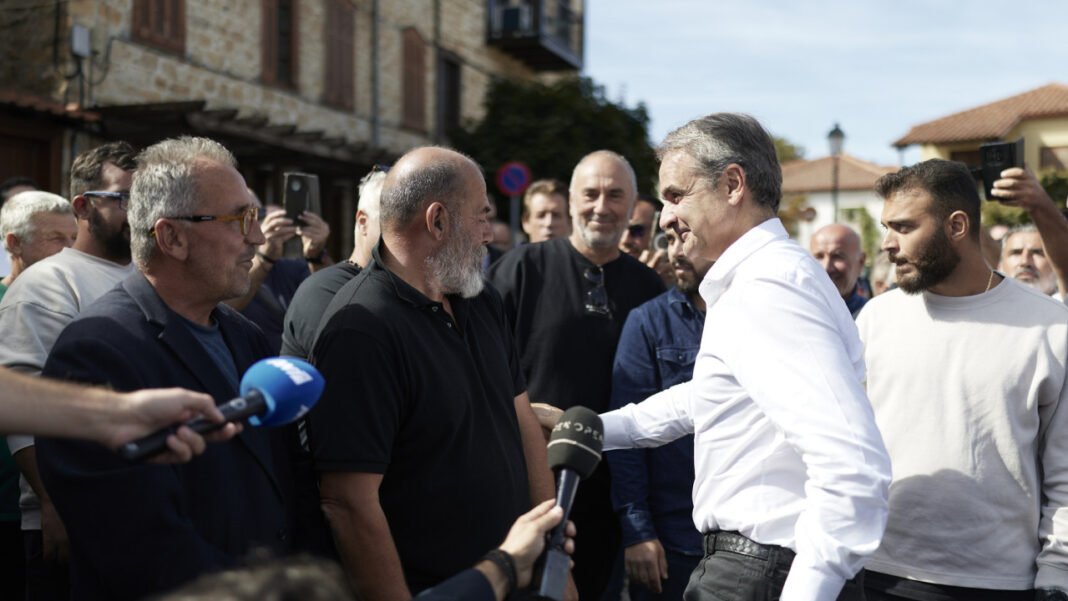 Κάλεσμα Μητσοτάκη να ανανεωθεί η «συμφωνία αλήθειας» με τη ΝΔ Κάλεσμα-Μητσοτάκη-να-ανανεωθεί-η-«συμφωνία-αλήθειας»-με-τη-ΝΔ