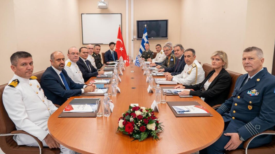 Χανιά: Ολοκληρώθηκε ο νέος γύρος συνομιλιών Ελλάδας – Τουρκίας για τα Μέτρα Οικοδόμησης Εμπιστοσύνης Χανιά:-Ολοκληρώθηκε-ο-νέος-γύρος-συνομιλιών-Ελλάδας-–-Τουρκίας-για-τα-Μέτρα-Οικοδόμησης-Εμπιστοσύνης