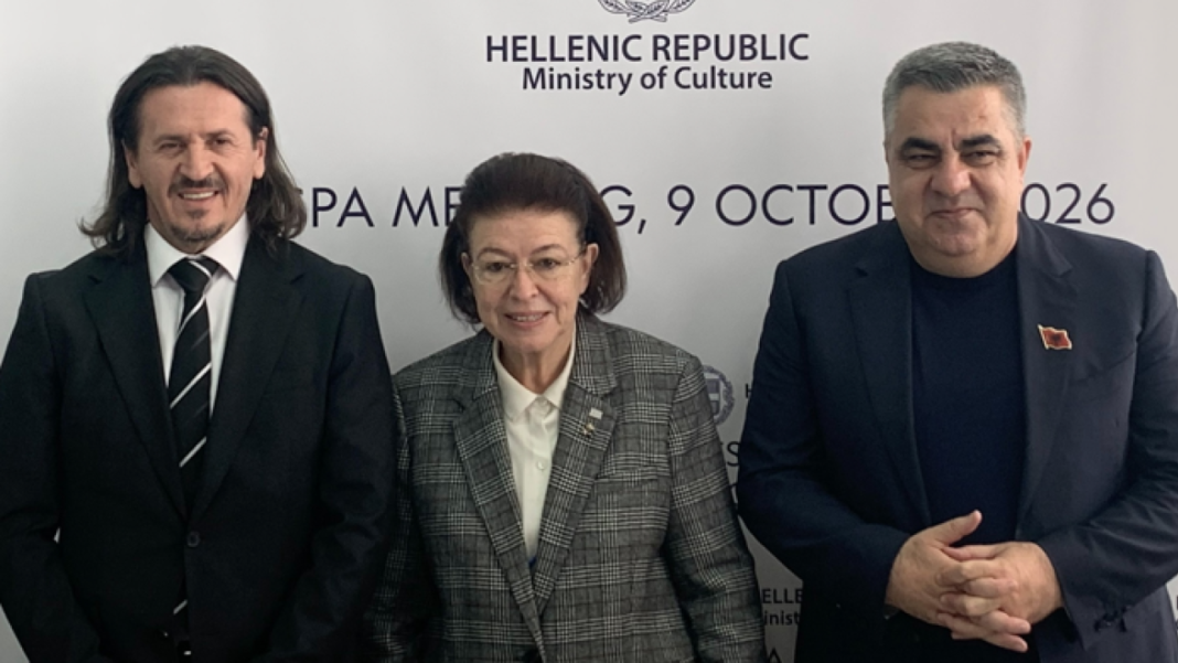 Το Βυζαντινό μνημείο του Αγ. Γεωργίου στο Κουρμπίνοβο στην Βόρεια Μακεδονία επισκέφτηκε η υπουργός Πολιτισμού Λίνα Μενδώνη Το-Βυζαντινό-μνημείο-του-Αγ.-Γεωργίου-στο-Κουρμπίνοβο-στην-Βόρεια-Μακεδονία-επισκέφτηκε-η-υπουργός-Πολιτισμού-Λίνα-Μενδώνη