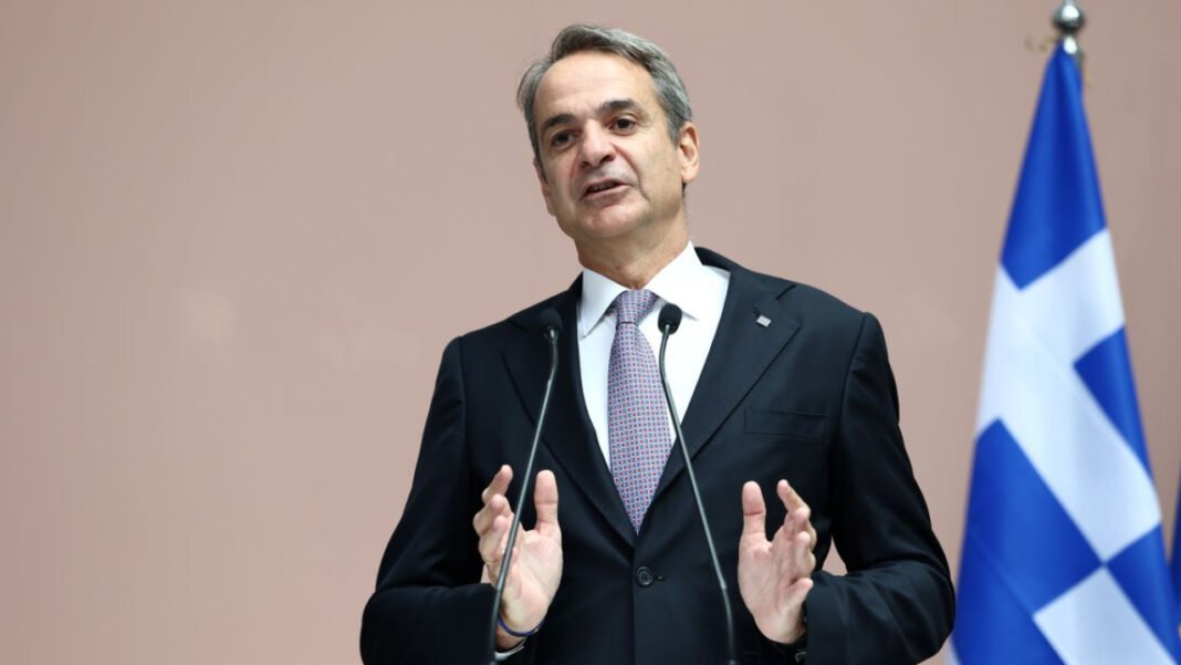 Μητσοτάκης: Η Ελλάδα εδραιώνει τη θέση της ως πυλώνας σταθερότητας σε μια ασταθή περιοχή Μητσοτάκης:-Η-Ελλάδα-εδραιώνει-τη-θέση-της-ως-πυλώνας-σταθερότητας-σε-μια-ασταθή-περιοχή