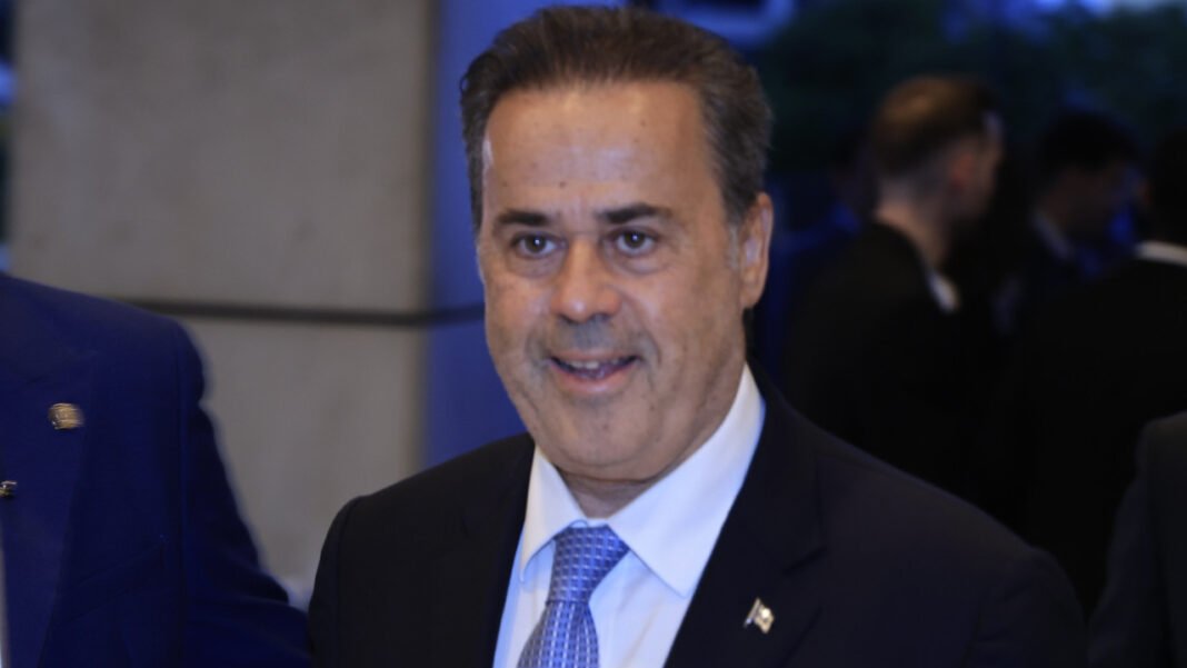 Σταύρος Παπασταύρου: «Ο Κάθετος Διάδρομος είναι ένα έργο εθνικής σημασίας και ευρωπαϊκής εμβέλειας» Σταύρος-Παπασταύρου:-«Ο-Κάθετος-Διάδρομος-είναι-ένα-έργο-εθνικής-σημασίας-και-ευρωπαϊκής-εμβέλειας»