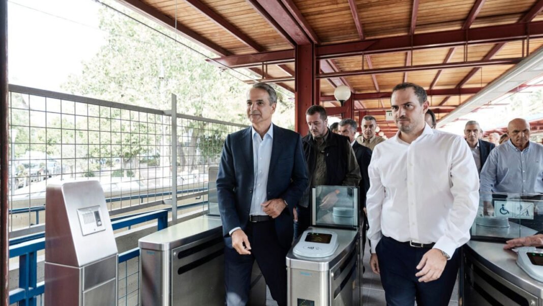 Μητσοτάκης: Δρομολόγιο με τον πρώτο ανακατασκευασμένο συρμό του Ηλεκτρικού Μητσοτάκης:-Δρομολόγιο-με-τον-πρώτο-ανακατασκευασμένο-συρμό-του-Ηλεκτρικού