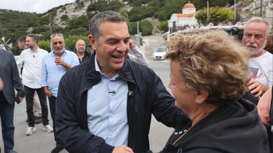 Τσίπρας: «Αντίπαλός μου είναι μόνο ο Μητσοτάκης – Η ακρίβεια είναι ένα αόρατο μνημόνιο» Τσίπρας:-«Αντίπαλός-μου-είναι-μόνο-ο-Μητσοτάκης-–-Η-ακρίβεια-είναι-ένα-αόρατο-μνημόνιο»