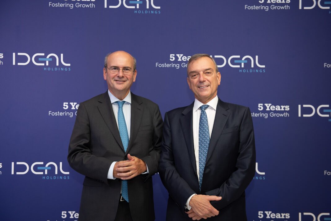 IDEAL Holdings: Πέντε χρόνια επενδύσεων, ανάπτυξης και δημιουργίας αξίας για την ελληνική οικονομία ideal-holdings:-Πέντε-χρόνια-επενδύσεων,-ανάπτυξης-και-δημιουργίας-αξίας-για-την-ελληνική-οικονομία
