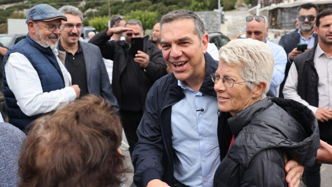 Τσίπρας από Ρέθυμνο: Η πολιτεία πρέπει να σταθεί δίπλα στους παραγωγούς που επλήγησαν Τσίπρας-από-Ρέθυμνο:-Η-πολιτεία-πρέπει-να-σταθεί-δίπλα-στους-παραγωγούς-που-επλήγησαν