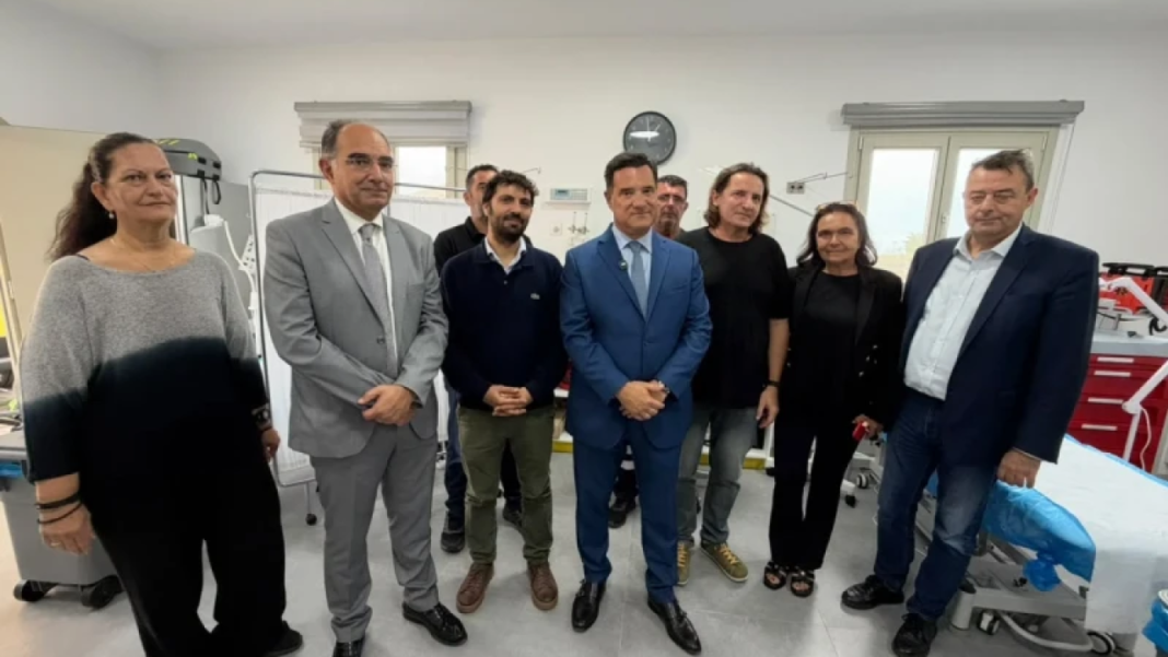 Γεωργιάδης από Πάρο: Ανακαινίστηκε το Κέντρο Υγείας μετά από 45 χρόνια – Έρχονται προσλήψεις Γεωργιάδης-από-Πάρο:-Ανακαινίστηκε-το-Κέντρο-Υγείας-μετά-από-45-χρόνια-–-Έρχονται-προσλήψεις