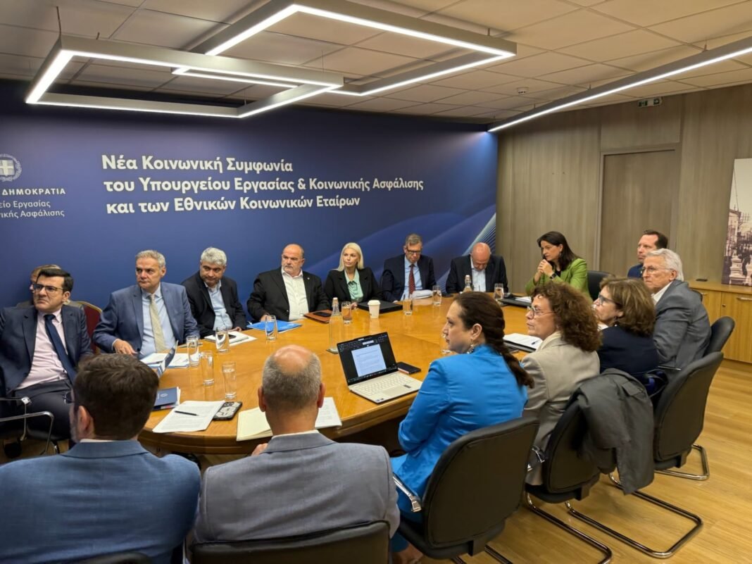 Τεχνητή νοημοσύνη στην αγορά εργασίας: Κοινωνικός διάλογος για όρια στην ανεξέλεγκτη χρήση της Τεχνητή-νοημοσύνη-στην-αγορά-εργασίας:-Κοινωνικός-διάλογος-για-όρια-στην-ανεξέλεγκτη-χρήση-της